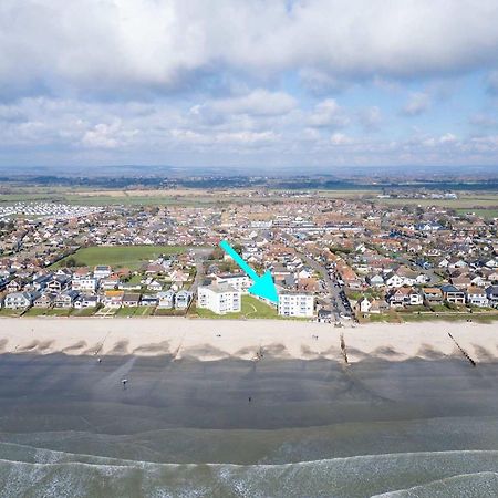 High-End Beachfront Getaway Sea View King Bed East Wittering Buitenkant foto