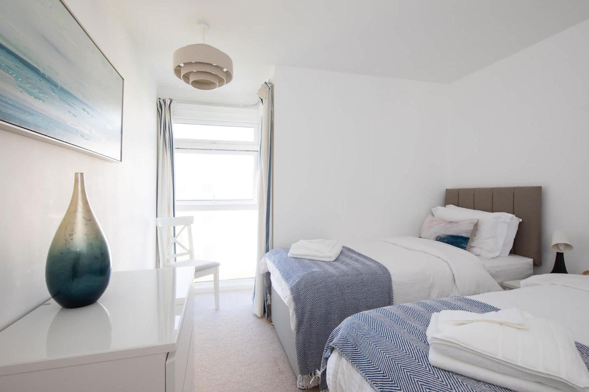 High-End Beachfront Getaway Sea View King Bed East Wittering Buitenkant foto