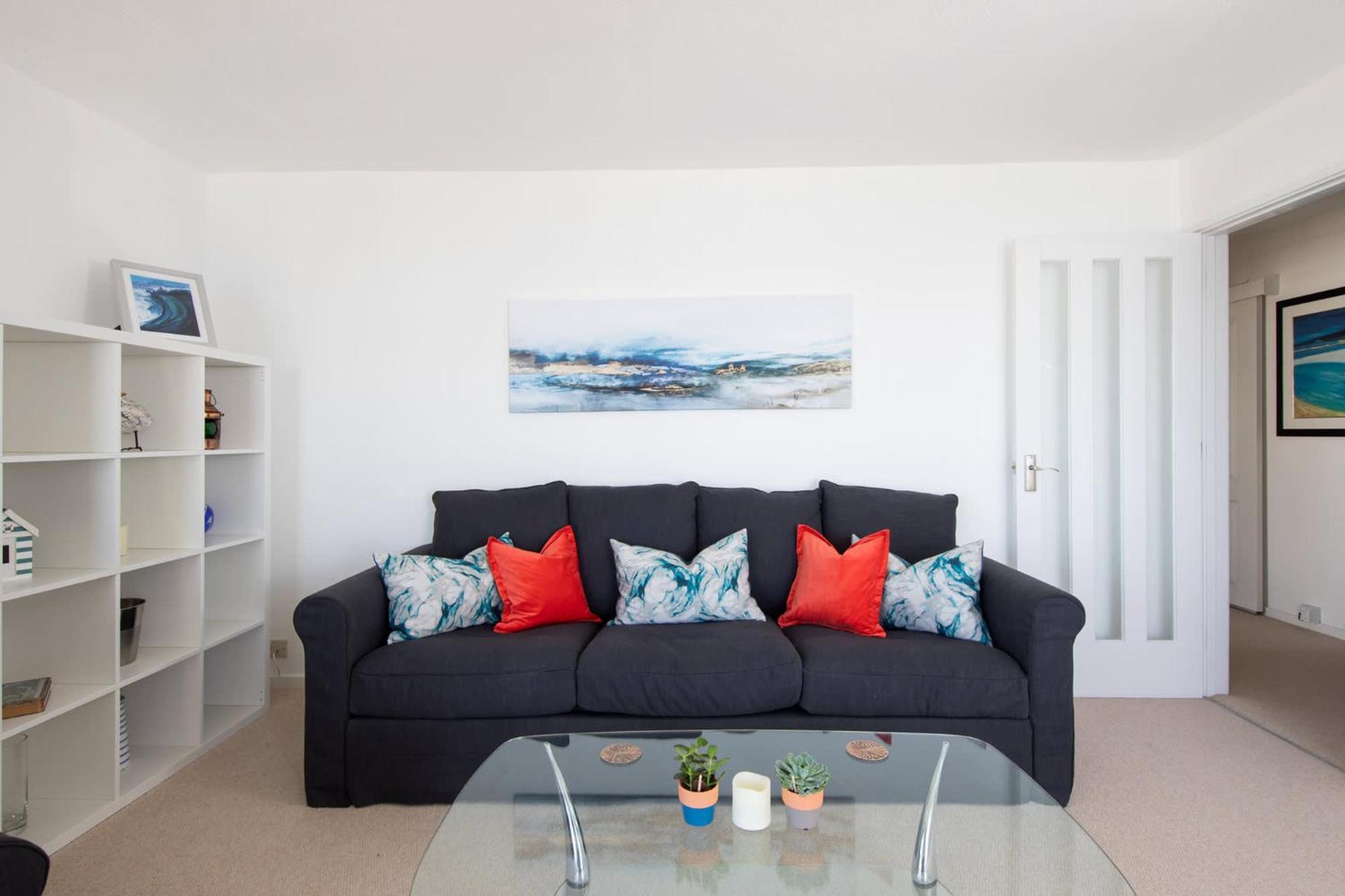 High-End Beachfront Getaway Sea View King Bed East Wittering Buitenkant foto